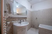 Badezimmer, WM-Anschluss