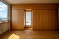Schlafzimmer, Balkonzugang