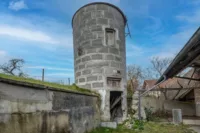 Hochsilo Westseite