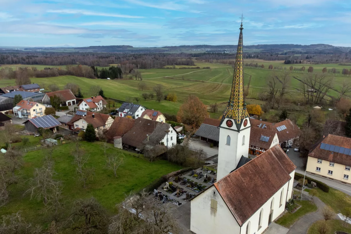 beim Pfrungener Ried