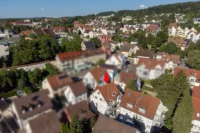 zentral, ruhig, schnell im Grünen