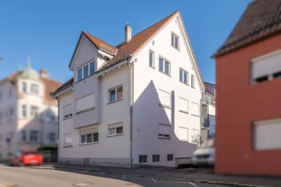 RUHIGE STADTMITTE! Weitläufige, helle 4-Zi.-Maisonettewohnung mit 2 Bädern und 2 Balkonen, 88250 Weingarten, Wohnung