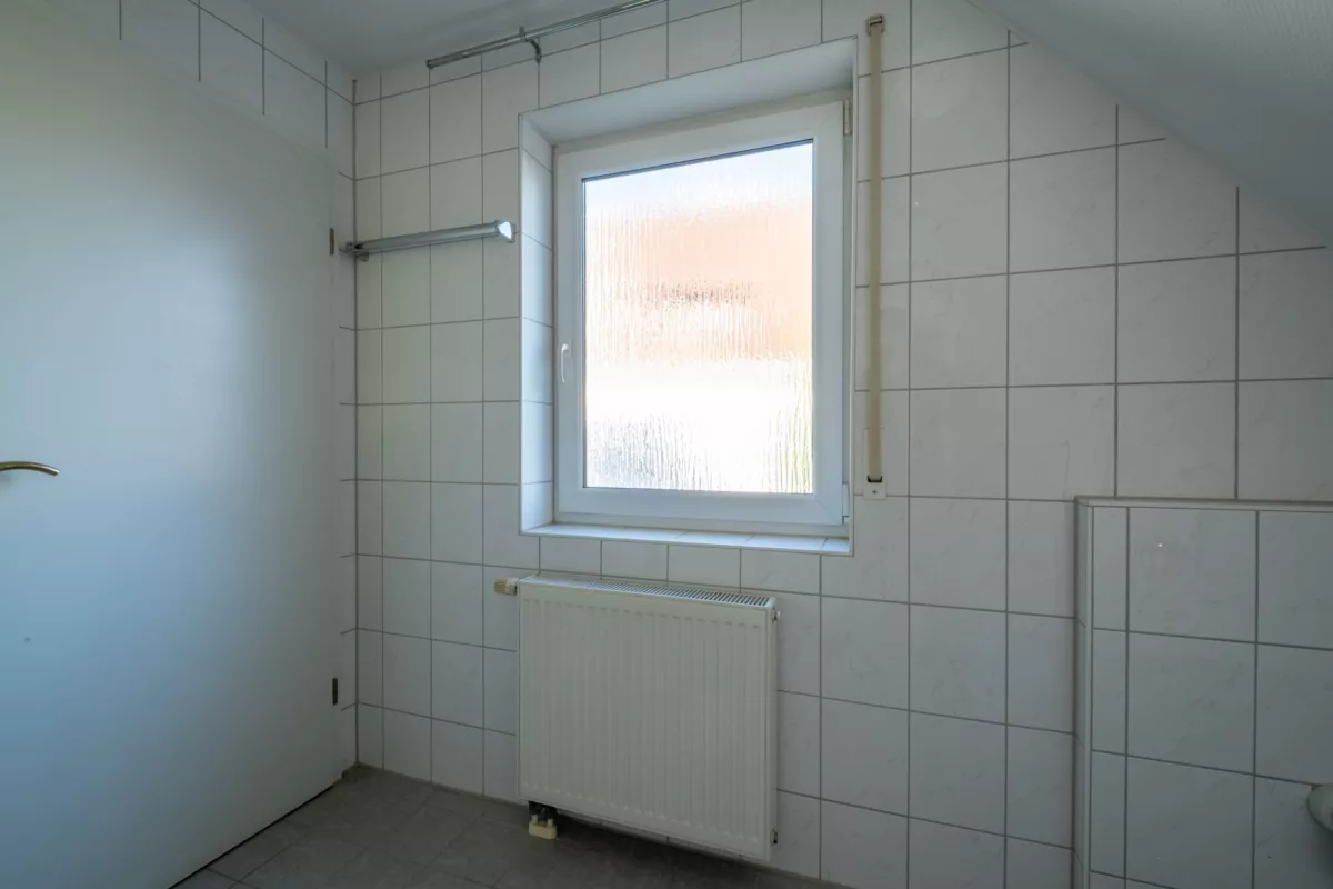 Tageslicht-Bad bei Schlafzimmer