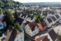 zentral, ruhig, schnell im Grünen