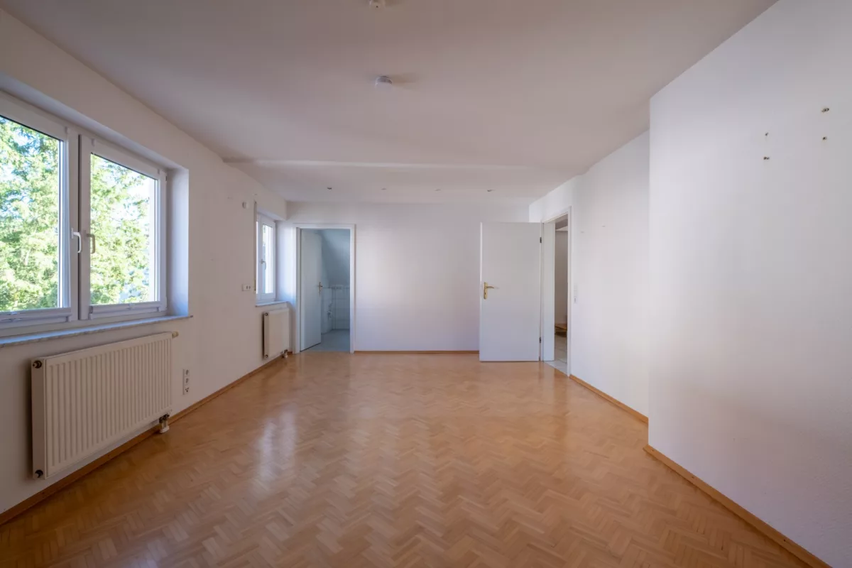 Schlafen mit Bad ensuite