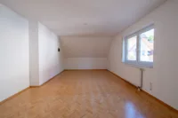 Schlafen mit Platz für Ankleide