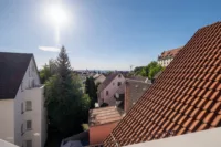 Ausblick von oberer Balkonloggia