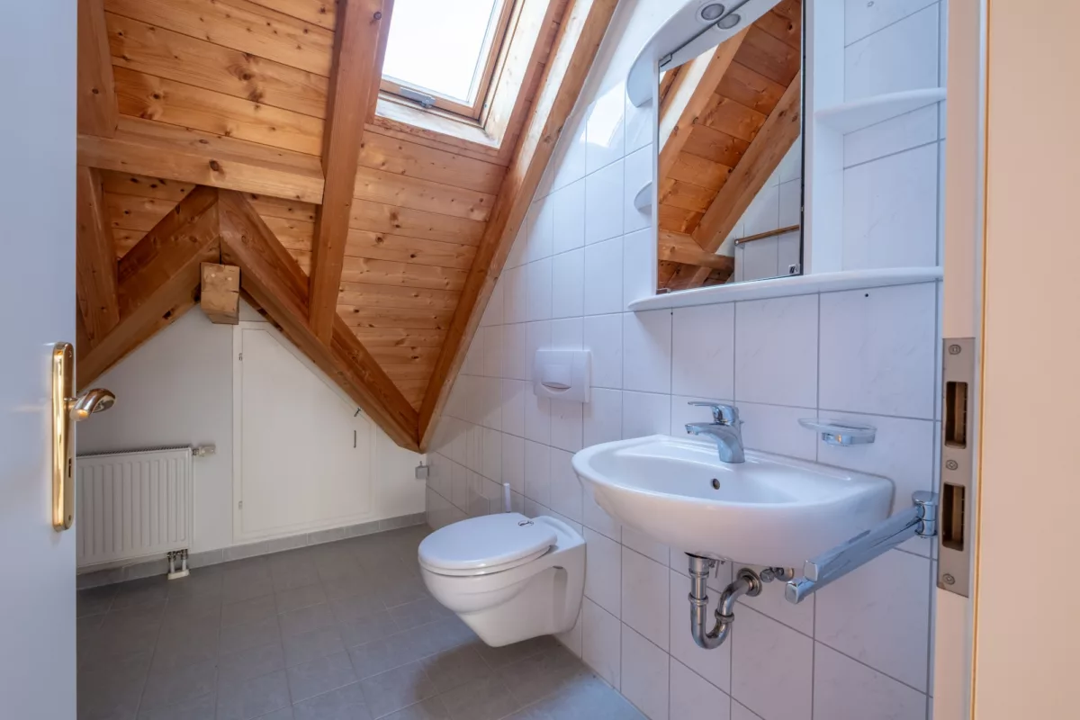 Tageslicht-Bad Maisonettebereich