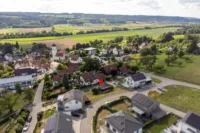 eingebettet in Hasenweiler