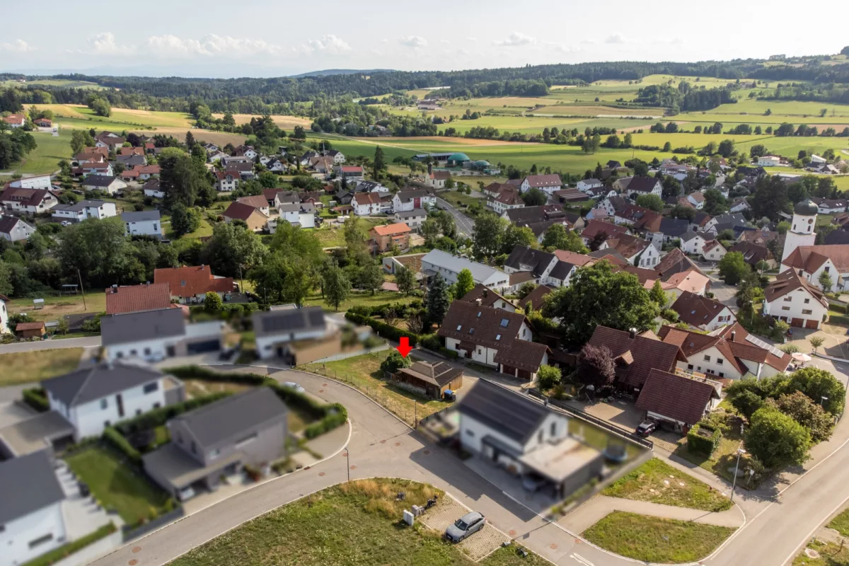 eingebettet in Hasenweiler