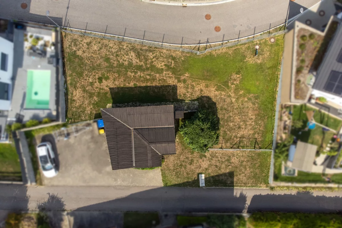 Blick von oben