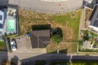 Blick von oben