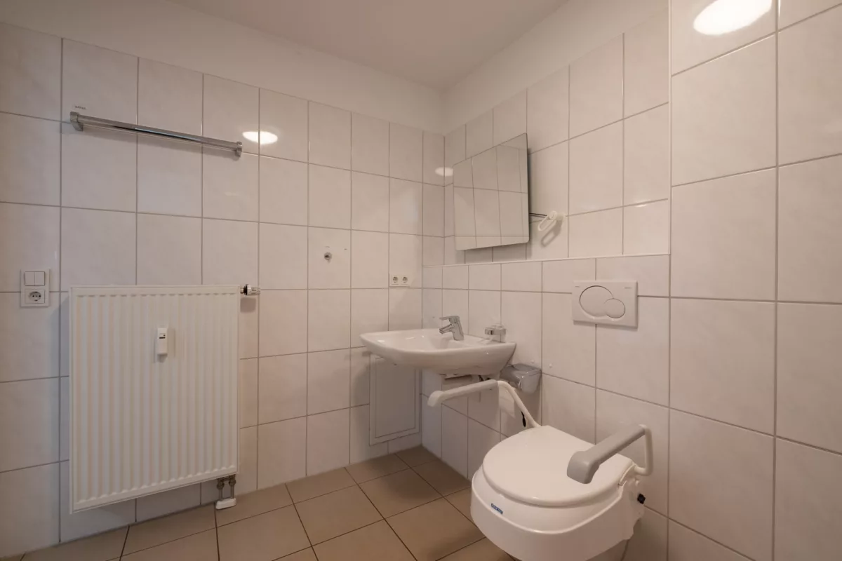Tageslicht-Badezimmer