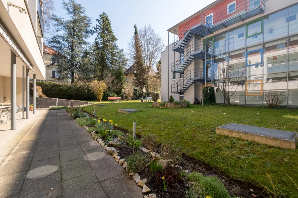 Gemeinschaftsgarten/Terrasse