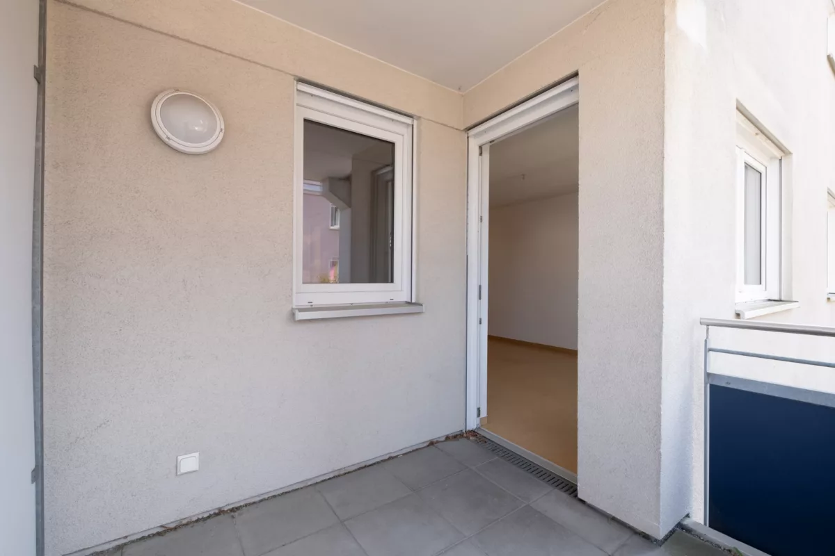 Balkon zu Wohnung