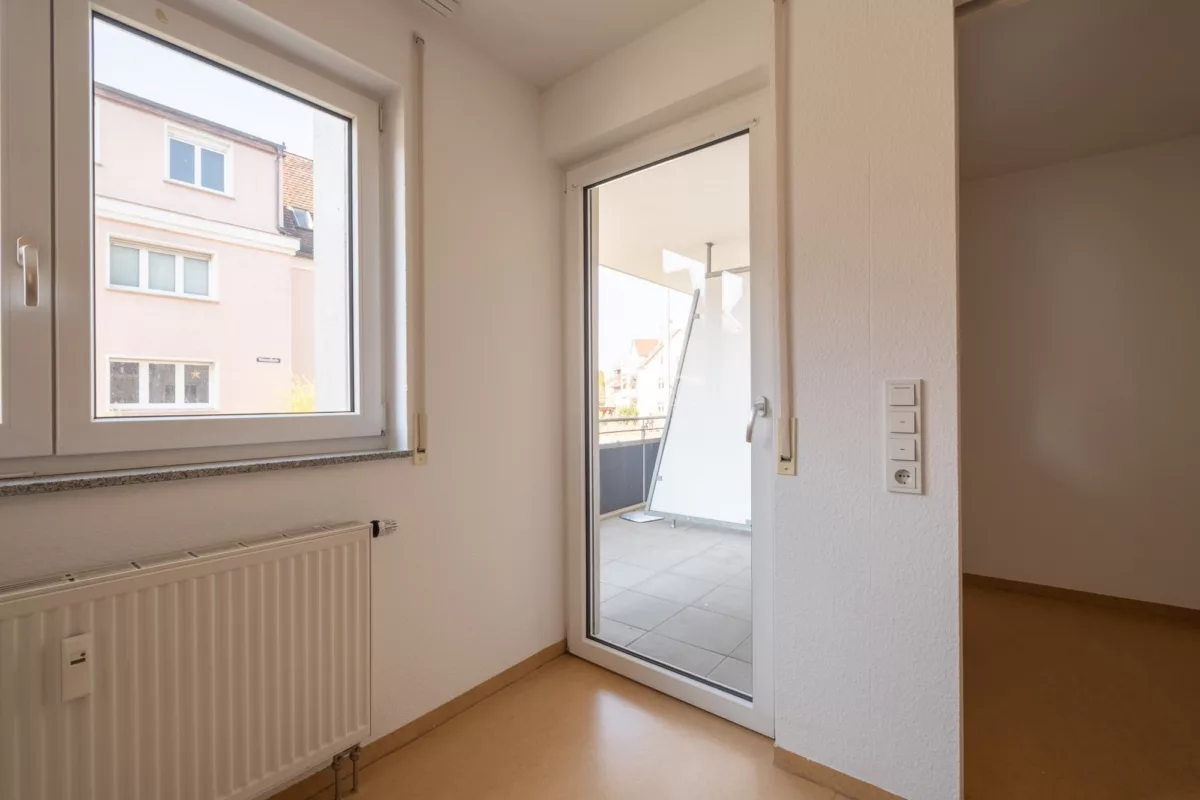 Zugang West-Balkon