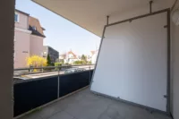geschützter West-Balkon