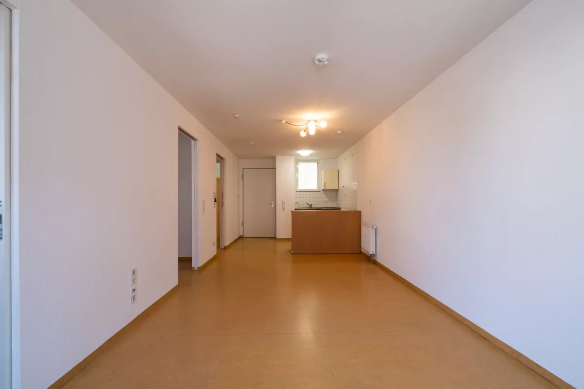 Wohnung mit Küchenbereich