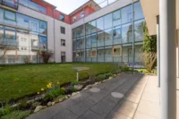 Gemeinschaftsgarten/Terrasse