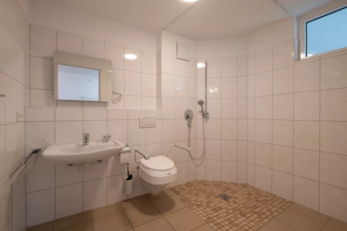 Tageslicht-Badezimmer