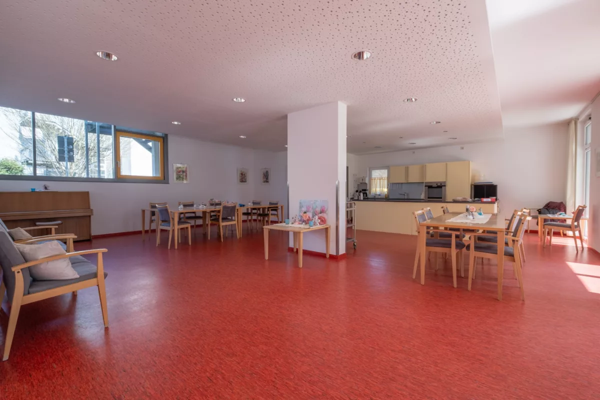 Gemeinschaftsraum mit Küche