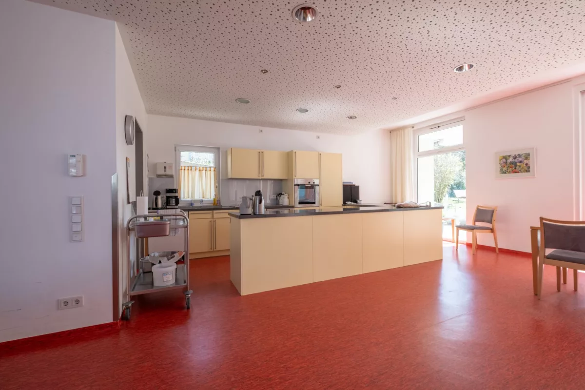 Gemeinschaftsraum mit Küche
