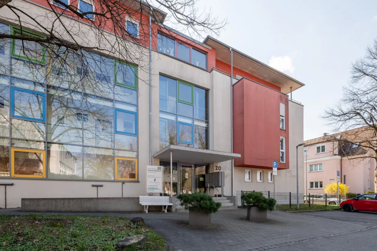 moderne betreute Wohnanlage