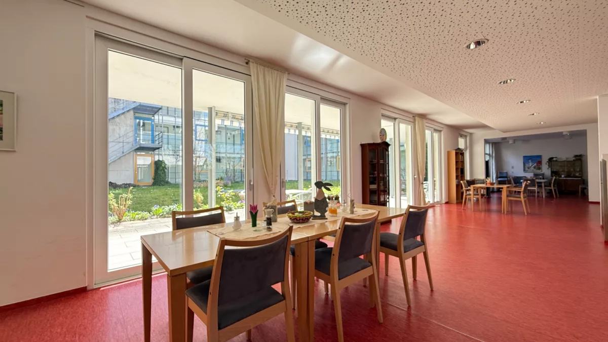 Gemeinschaftsraum - zur Terrasse II