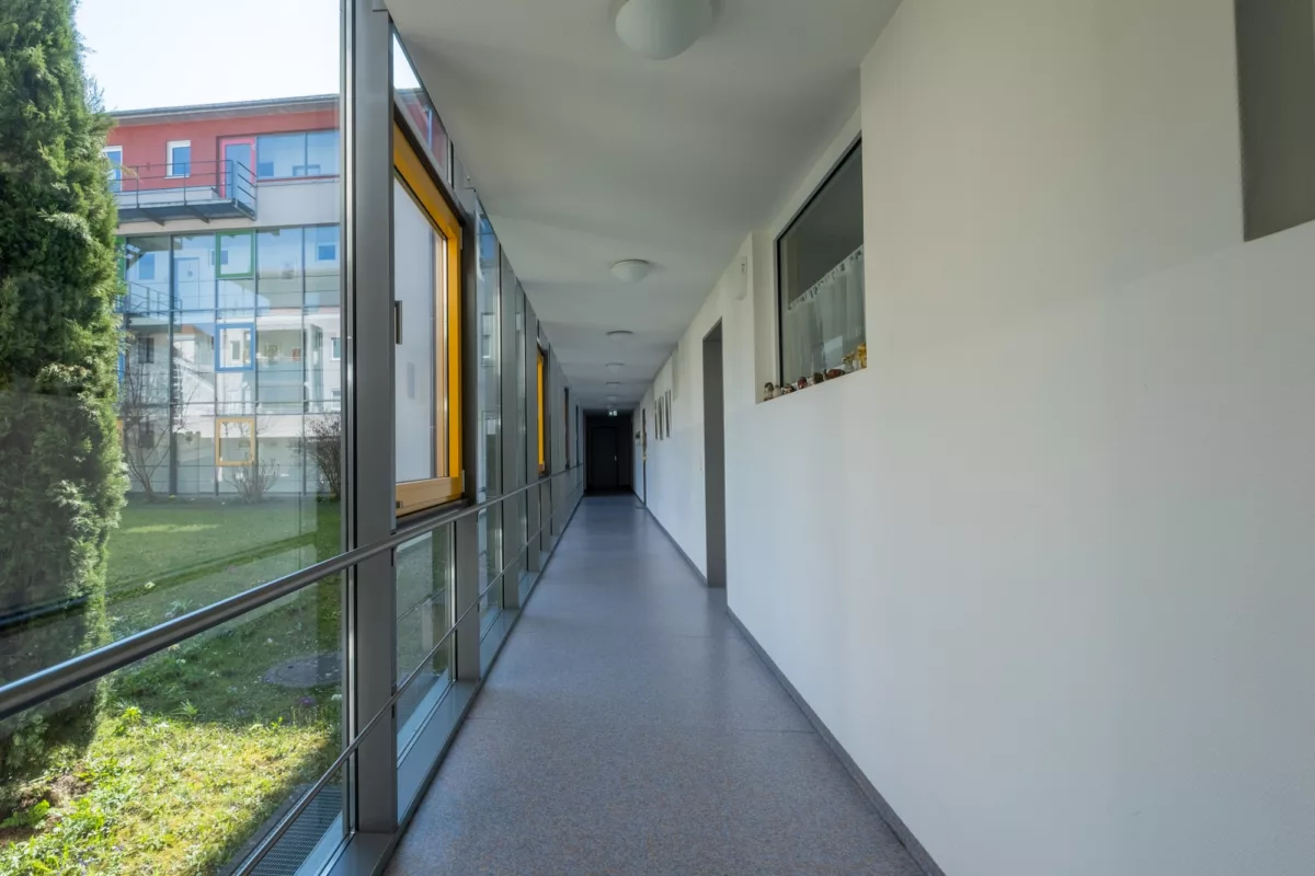 Flur zur Wohnung