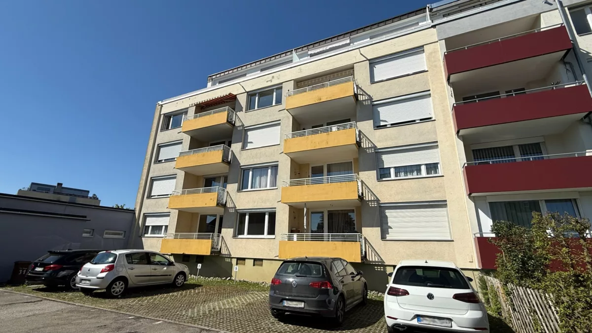 Stellplatz am Haus