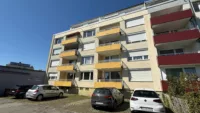 Stellplatz am Haus