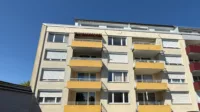 Ansicht mit Balkon II
