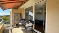 Südbalkon, Zugang Schlafzimmer