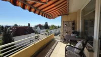 Südbalkon mit Aussicht