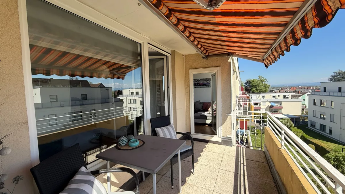 Südbalkon