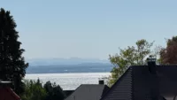 See- und Bergsicht - gezoomt!
