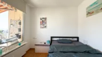 Schlafen  Platz fürs Bett