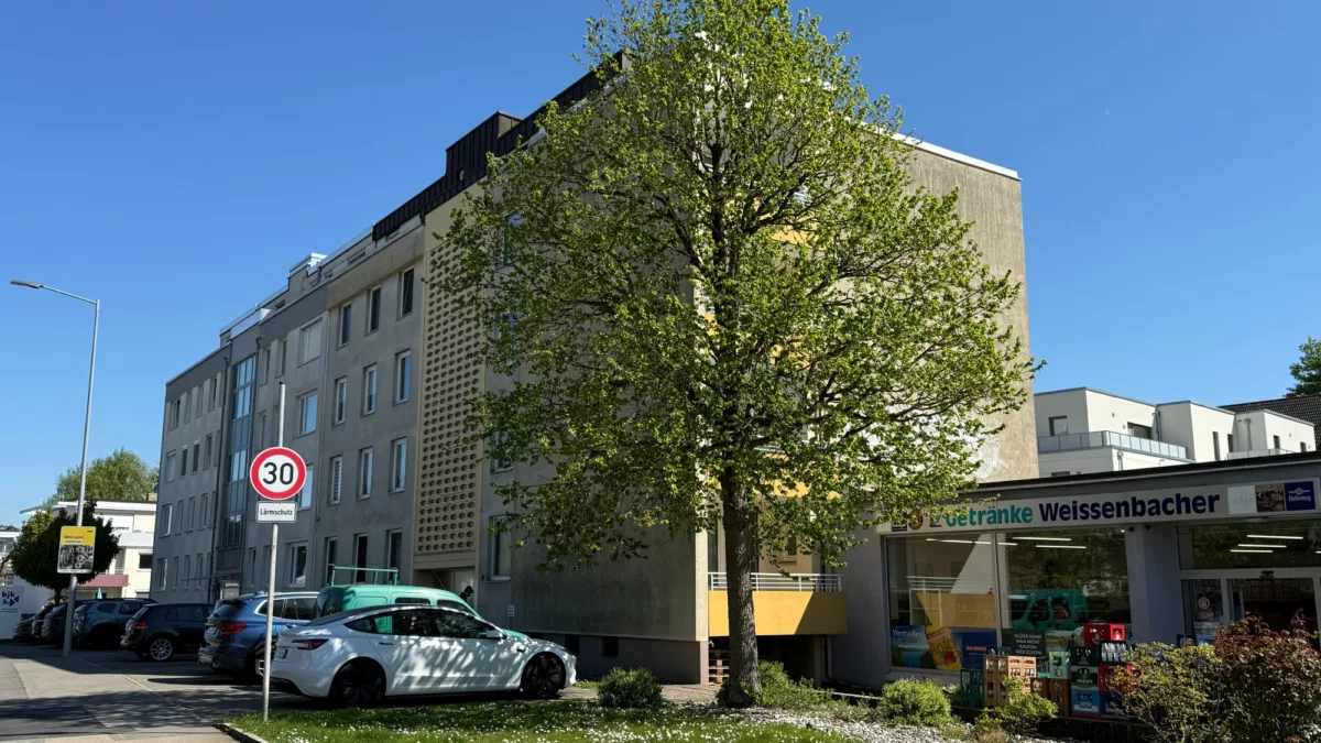 Hauseingangsseite, 30erZone