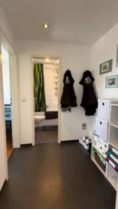 Flur mit Anschluss Waschmaschine