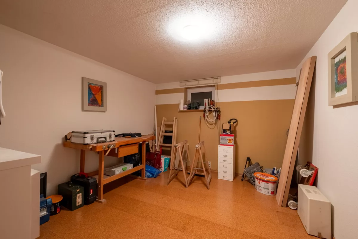 Wohnkeller/Hobbyraum