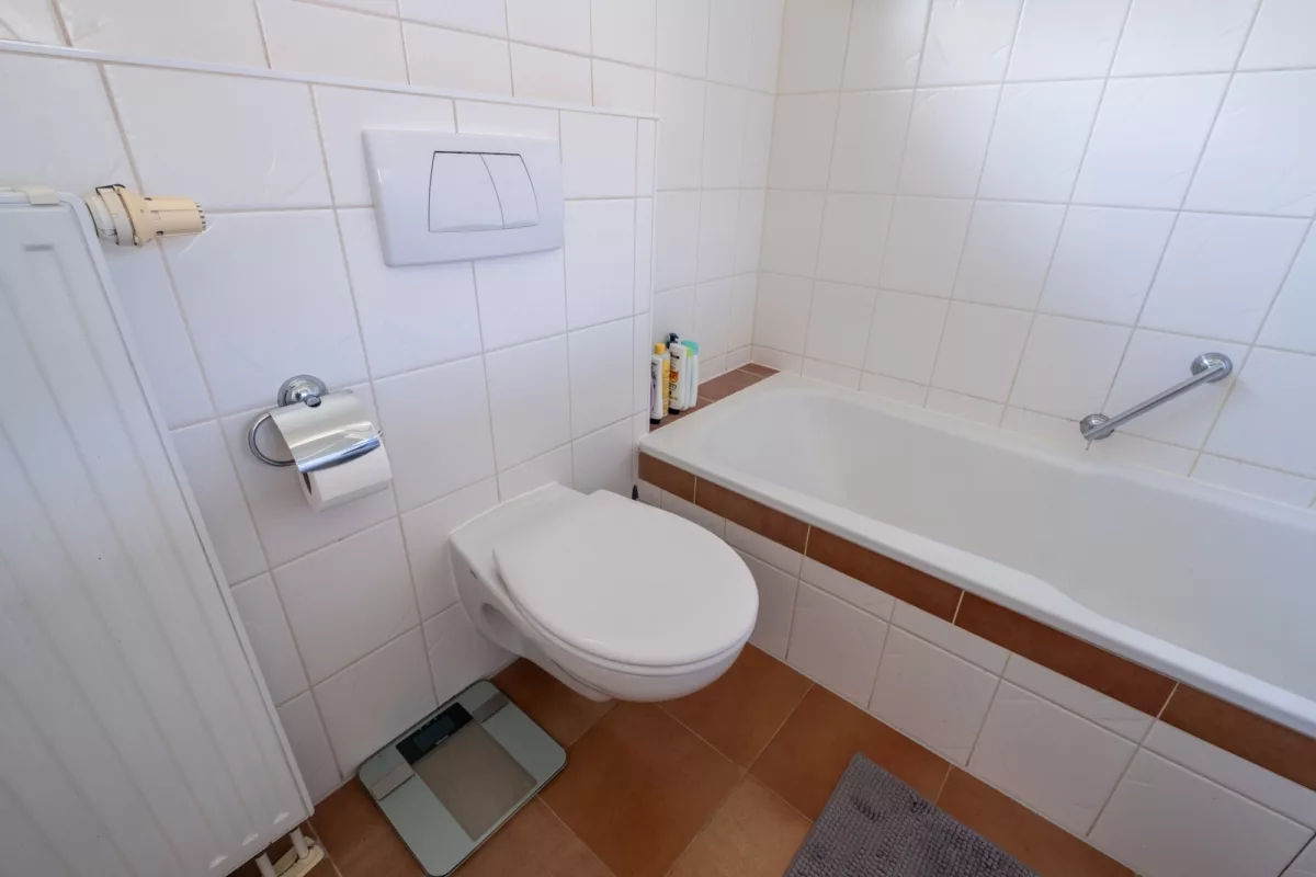 Tageslicht-Badezimmer