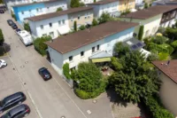 Haus von oben