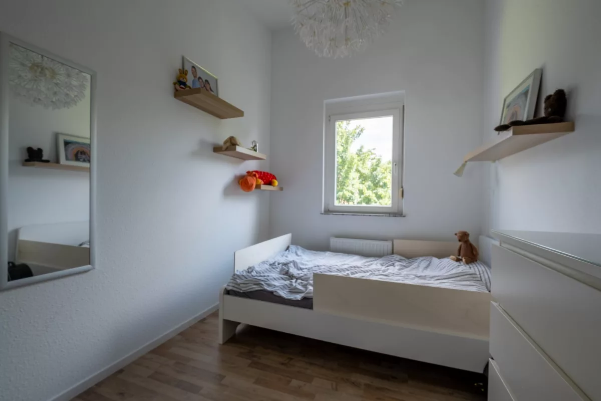 Kinderzimmer Mitte