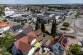 am Rande der Löwentalsiedlung