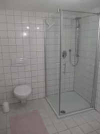 Bad mit Dusche