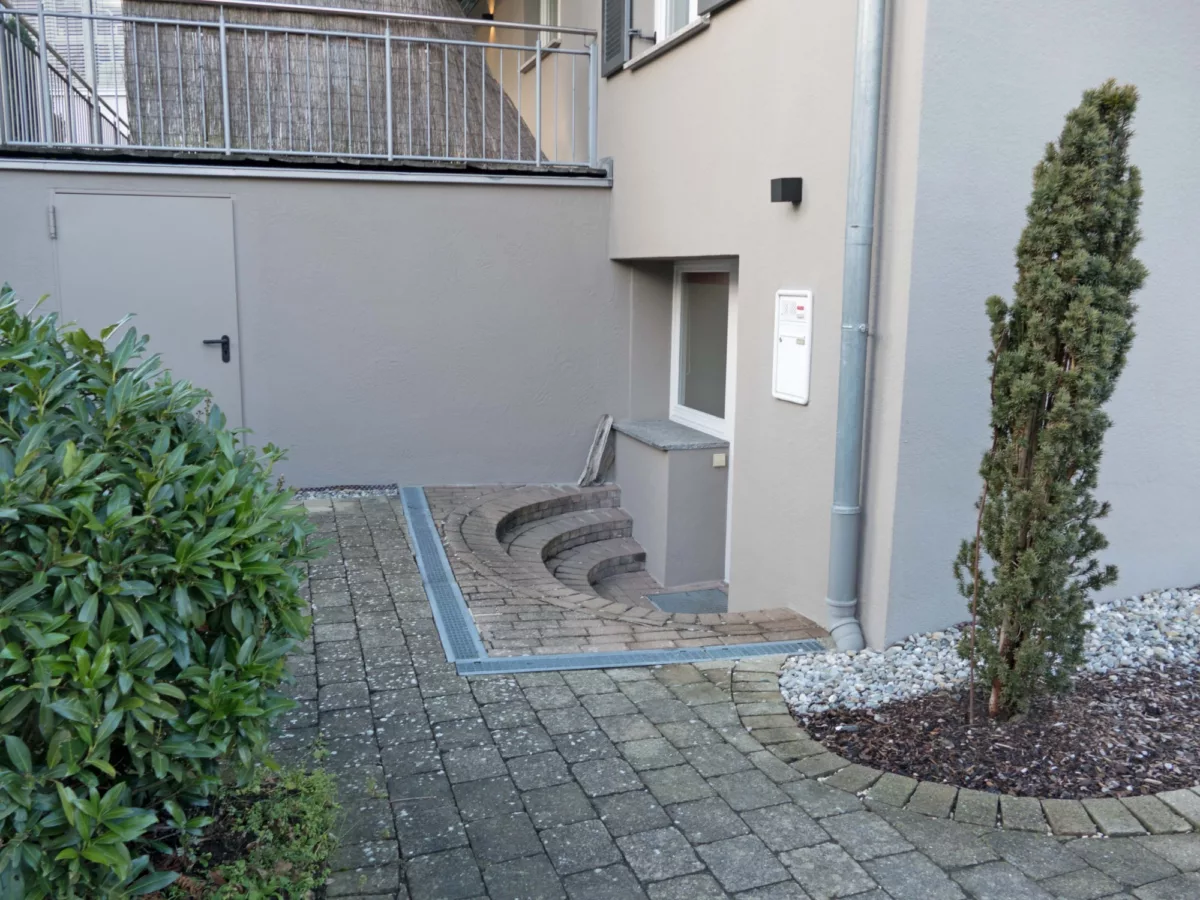 Einliegerwohnung mit Terrasse