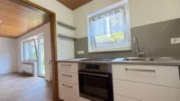 Küche mit Fenster
