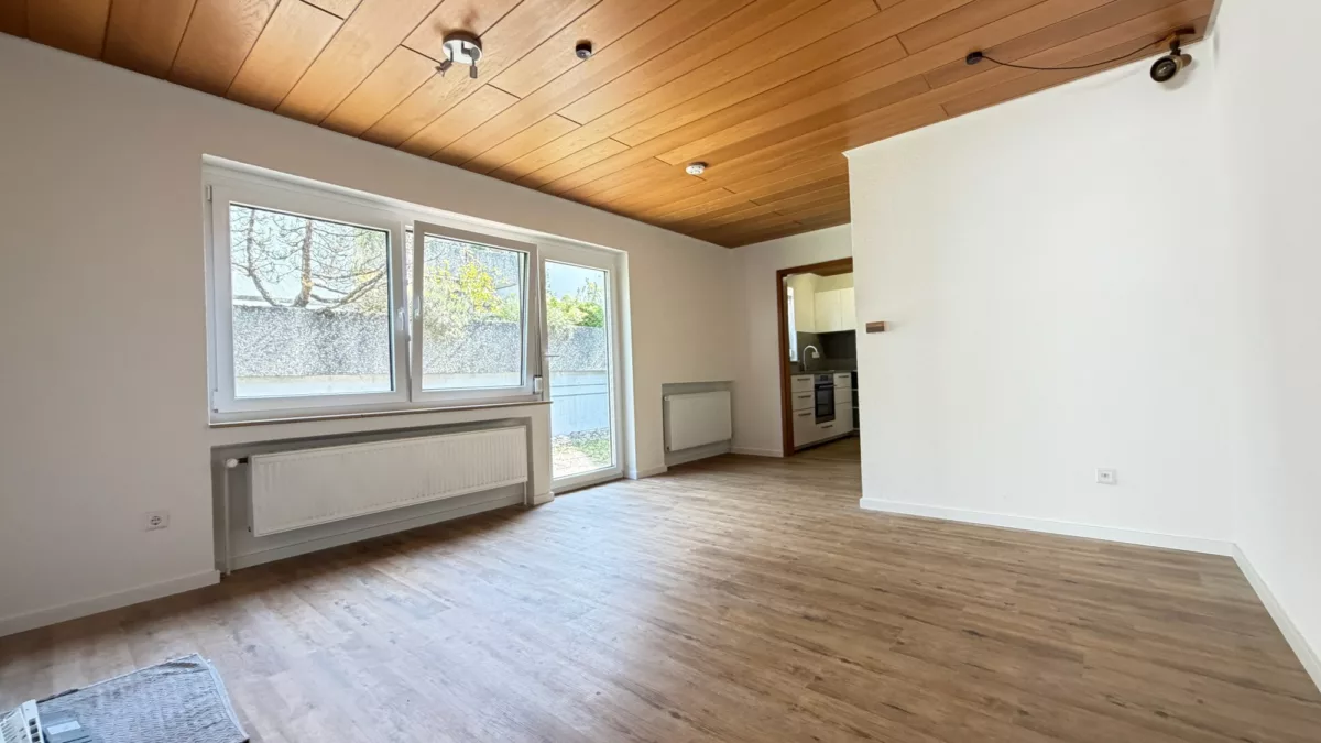 Wohnen, zu Gartenterrasse, Küche