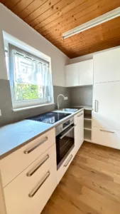 moderne Einbauküche